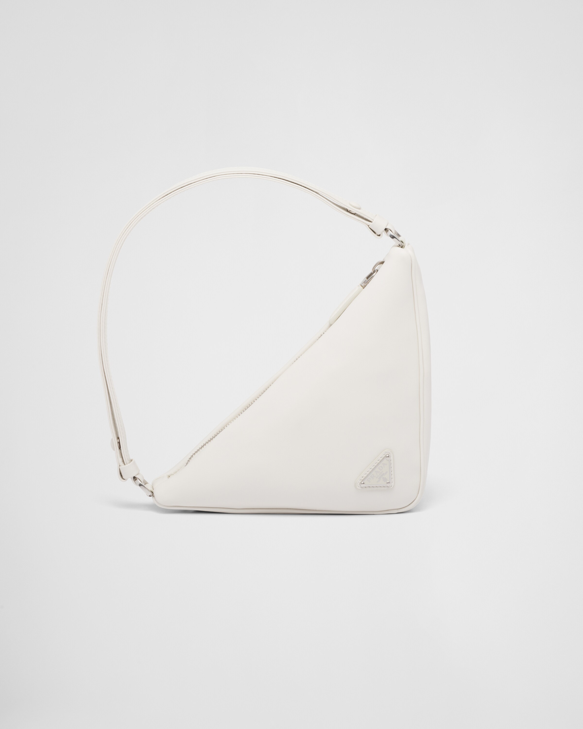 Prada Prada Triangle leather pouch 4