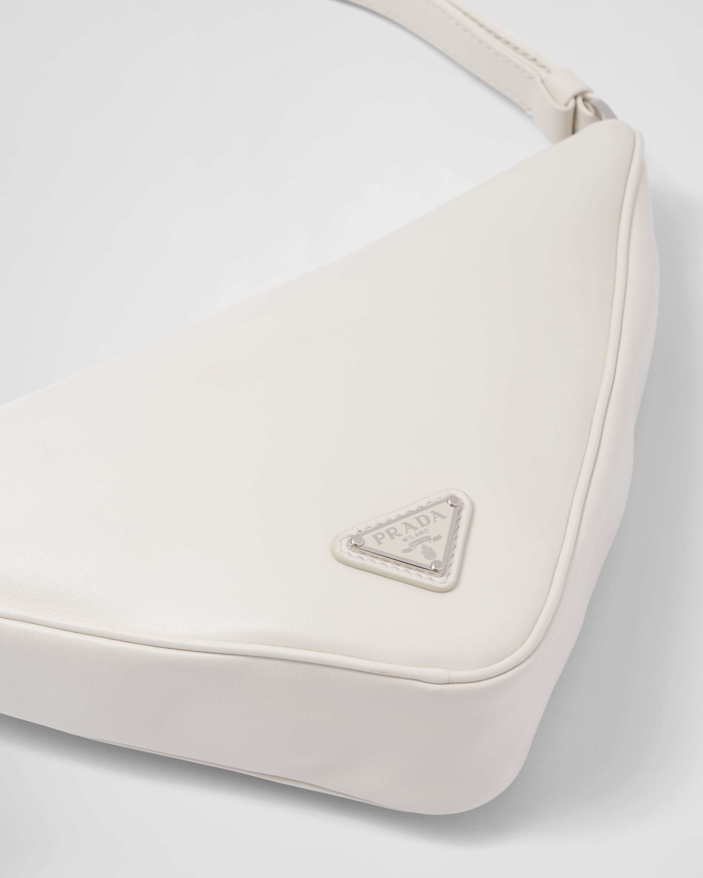 Prada Prada Triangle leather pouch 6