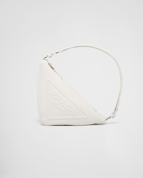 Prada Prada Triangle leather pouch 1
