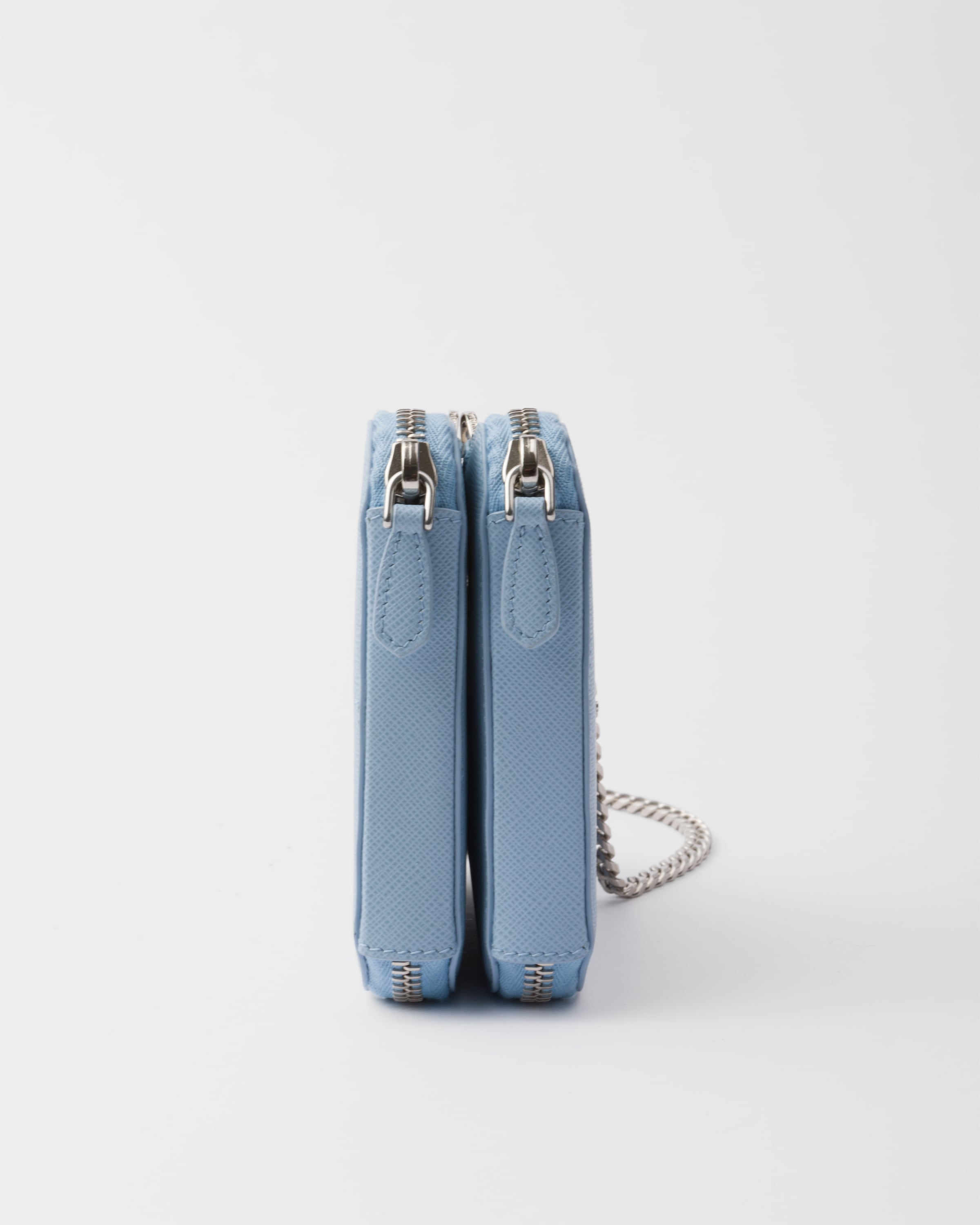 Baby blue deals prada bag