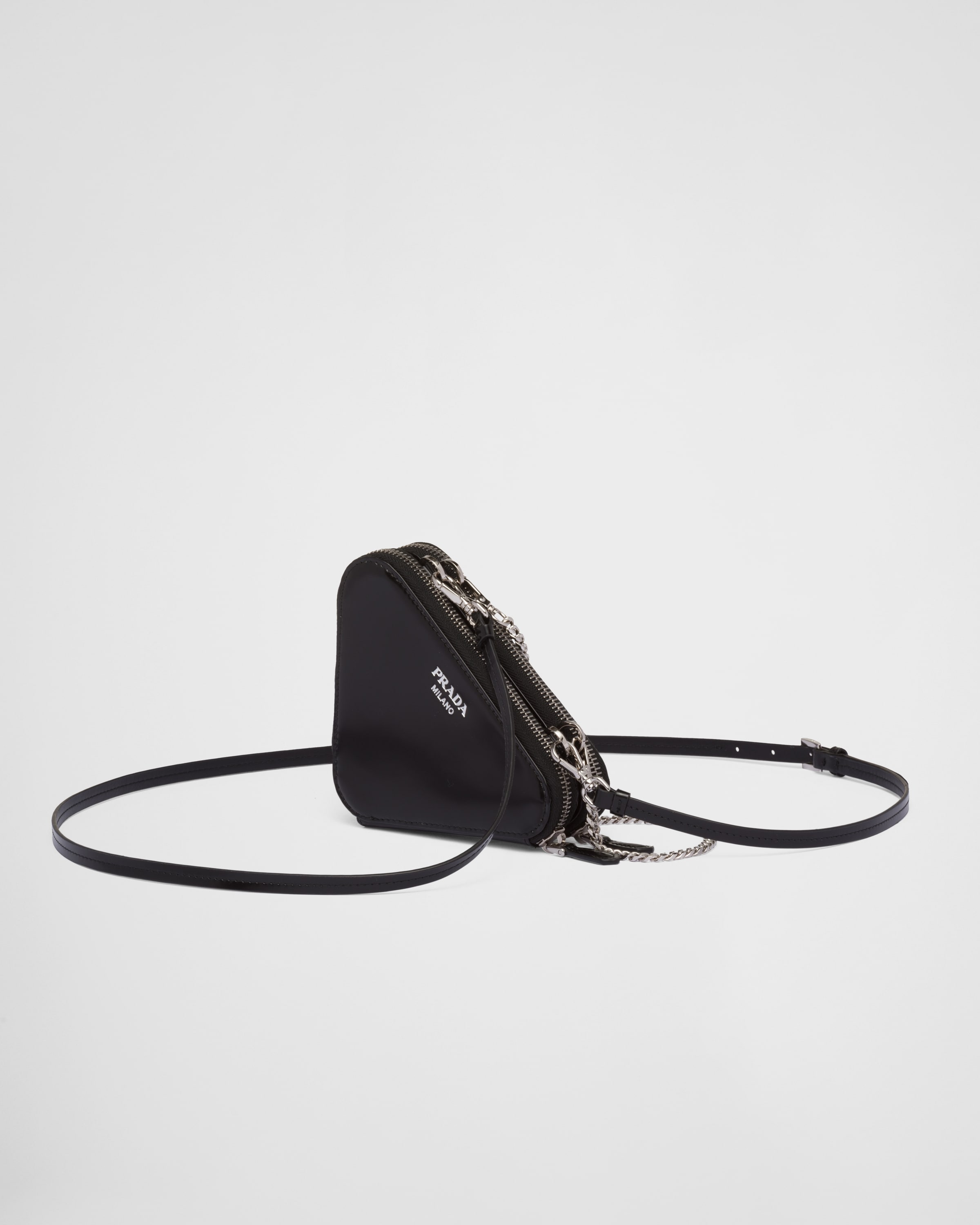 Prada shop satin pouch