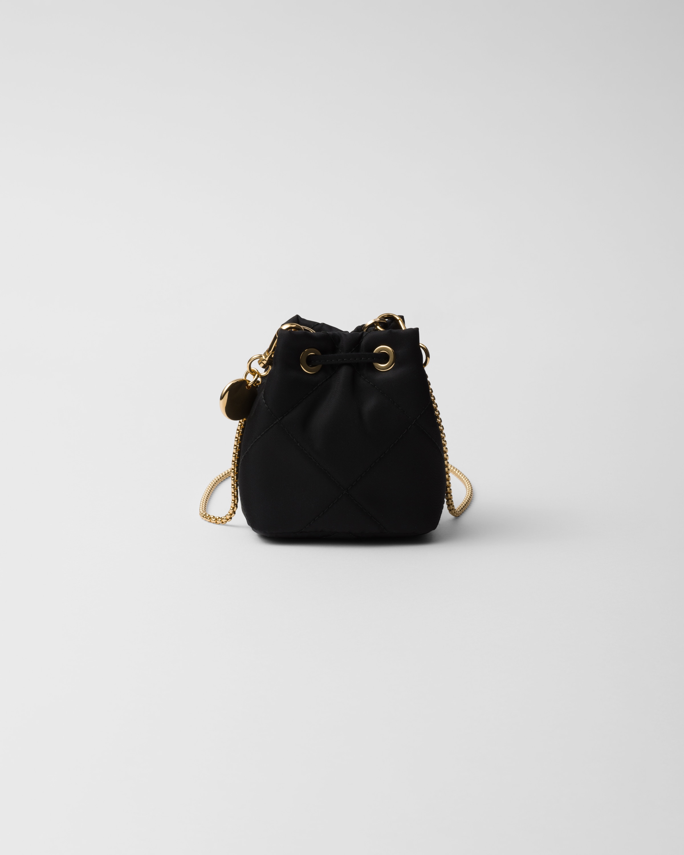 Prada small nylon pouch online