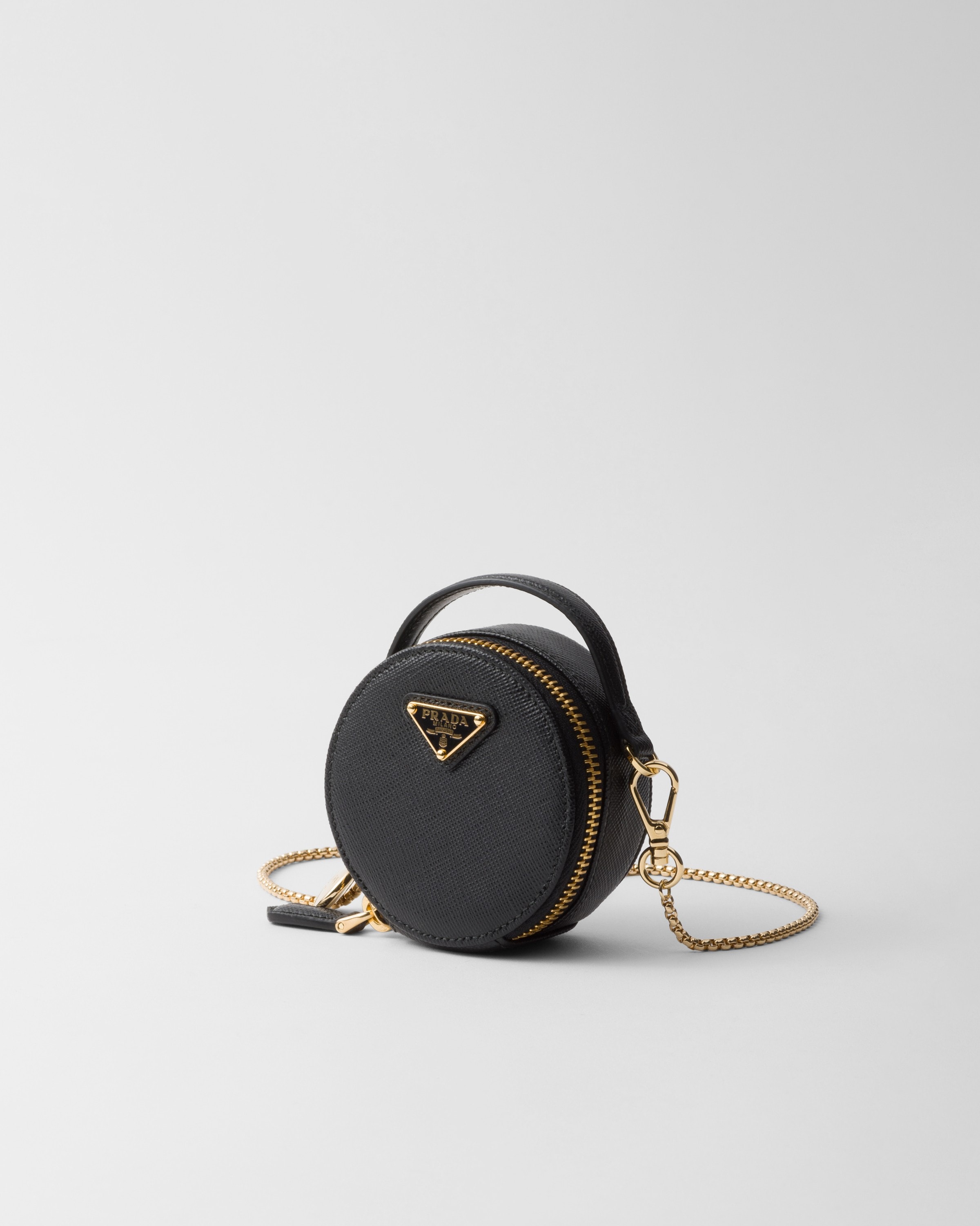 Saffiano leather mini satchel shop