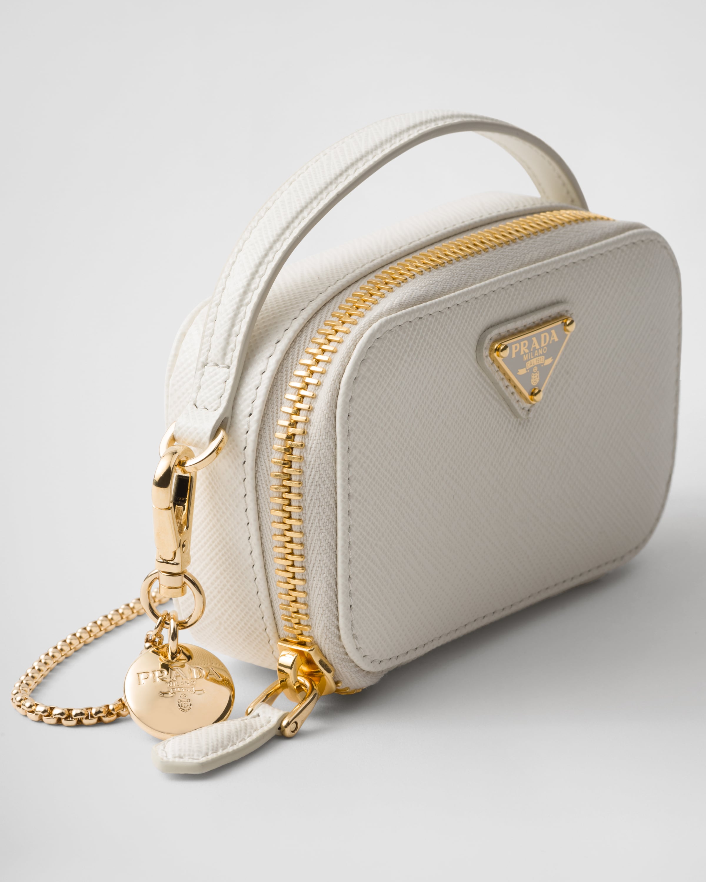 Prada saffiano pouch discount