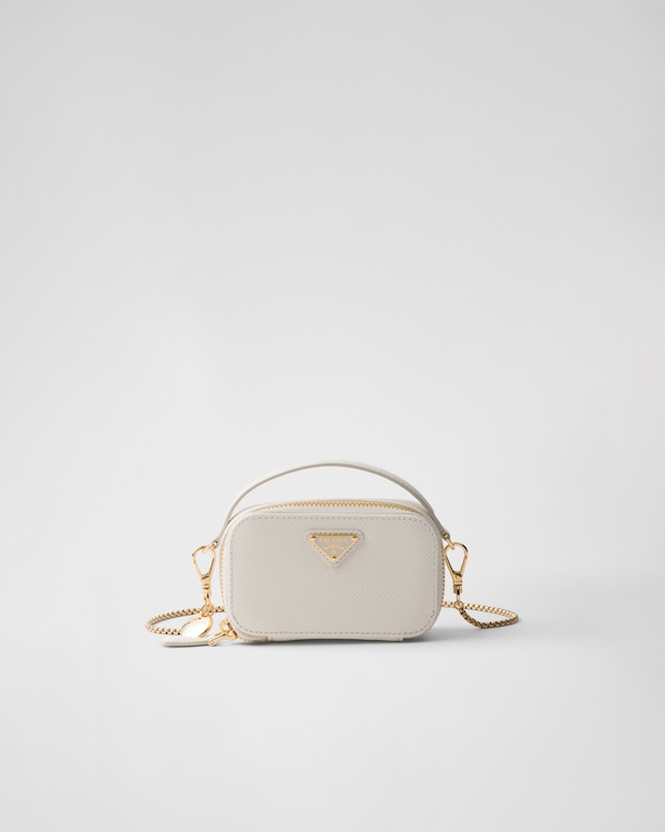 PRADA】プラダ サフィアーノレザー ミニポーチ (PRADA