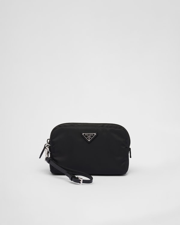 「数量限定 在庫処分セール」 ブラック PRADA | ポーチ Re-Nylon バッグ
