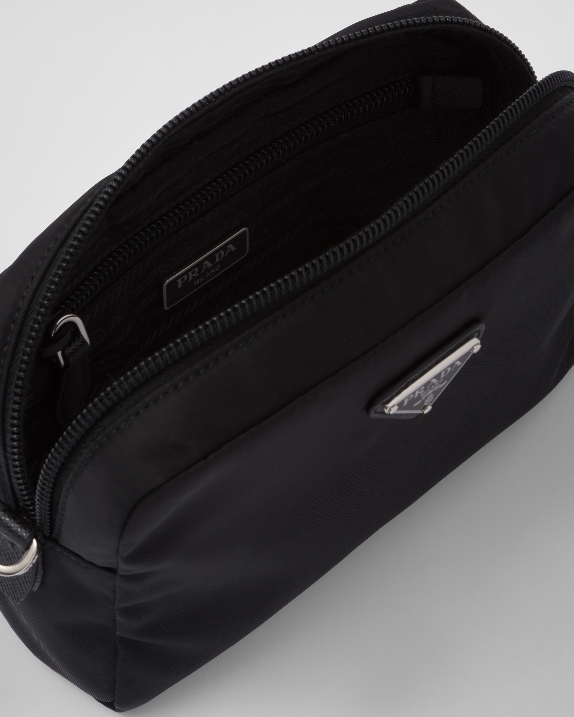 Prada wristlet cheap nylon