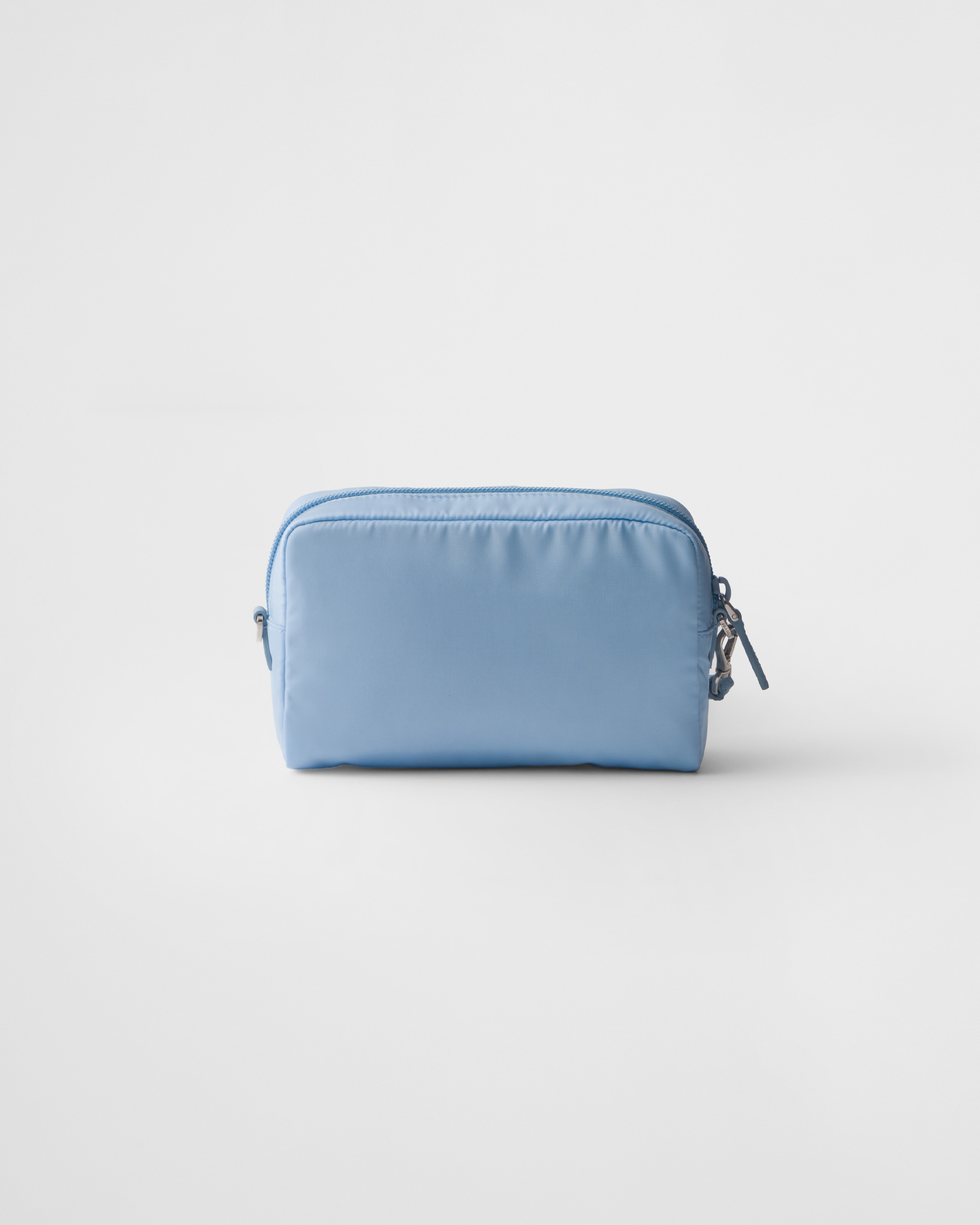 【セール❗️希少】PRADA ポーチ　ナイロン　ライトブルー　水色　1NE175 新品 PRADA ライトブルー ナイロンポーチ - メルカリ