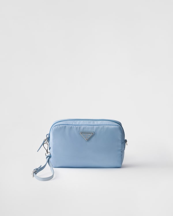 Prada Neon Pink Nylon Zip Pouch Prada | TLC