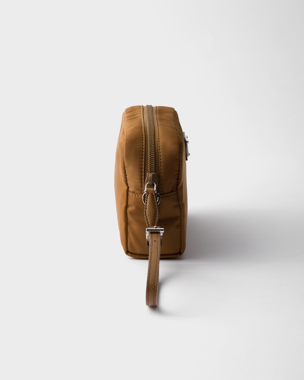 Small Re-Nylon pouch - Brandy Small Re-Nylon pouch - Brandy