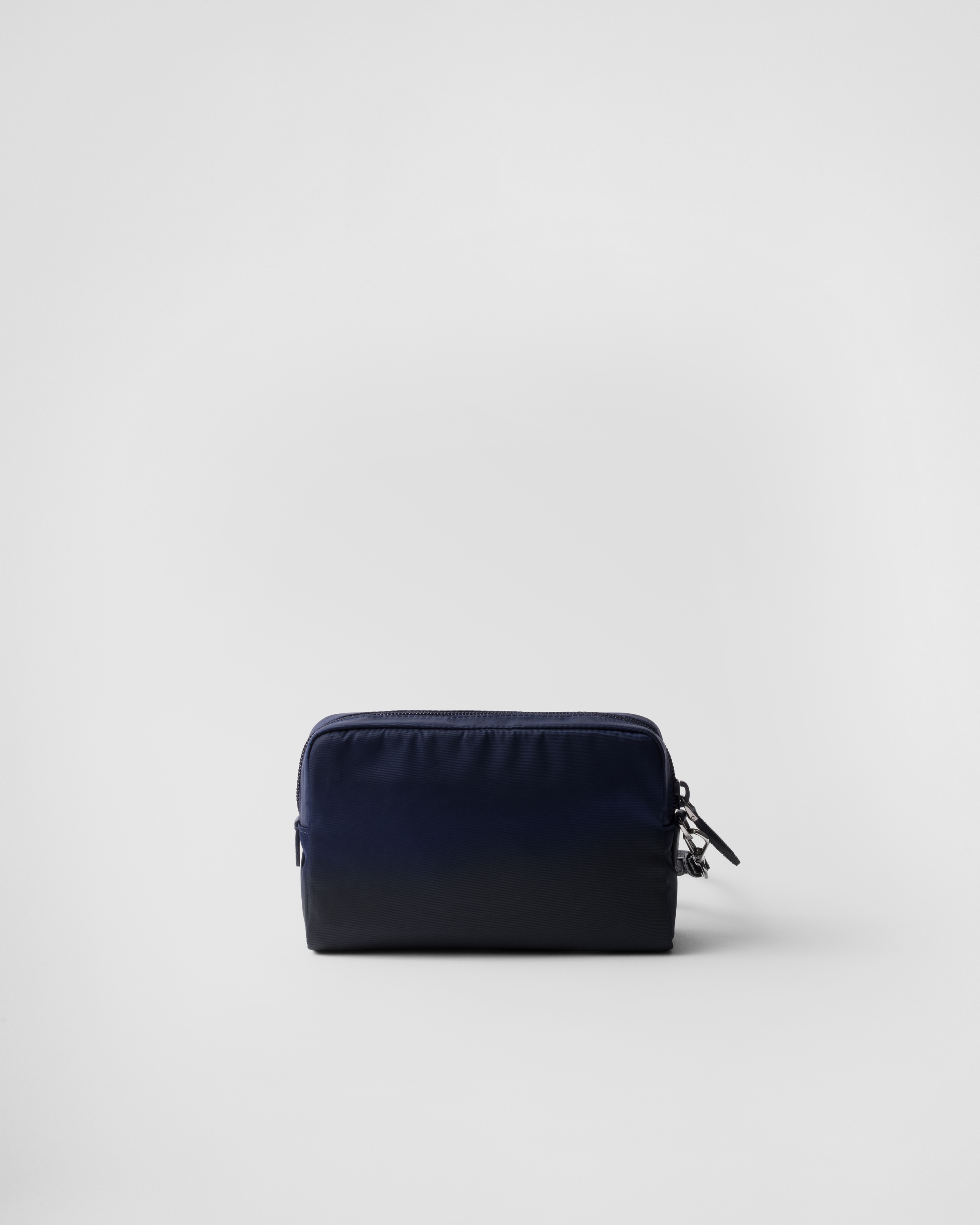 Prada Re-nylon Pouch In Baltic Blue