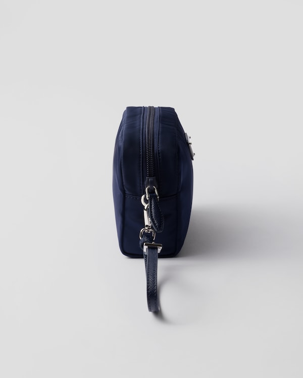 Small Re-Nylon pouch - Baltic Blue Small Re-Nylon pouch - Baltic Blue