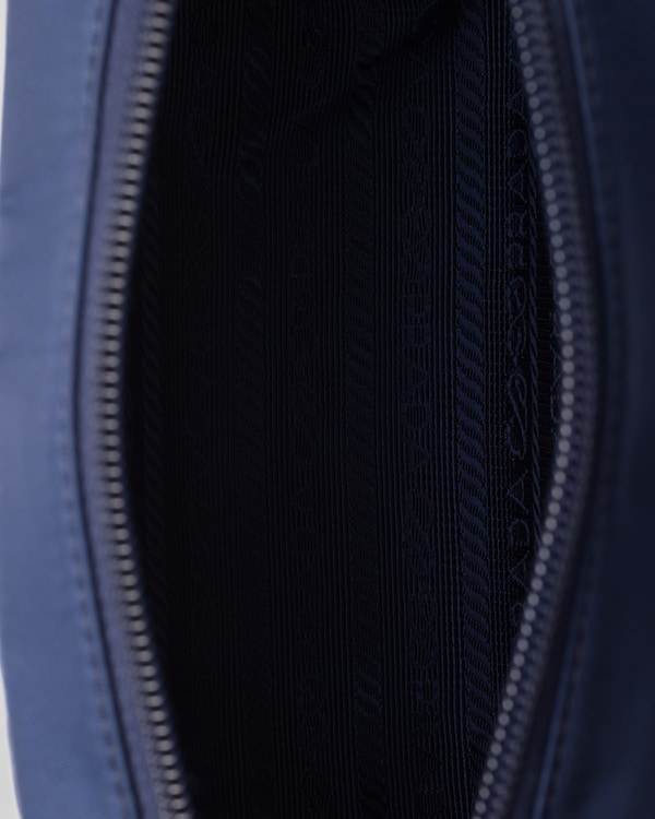 Small Re-Nylon pouch - Baltic Blue Small Re-Nylon pouch - Baltic Blue