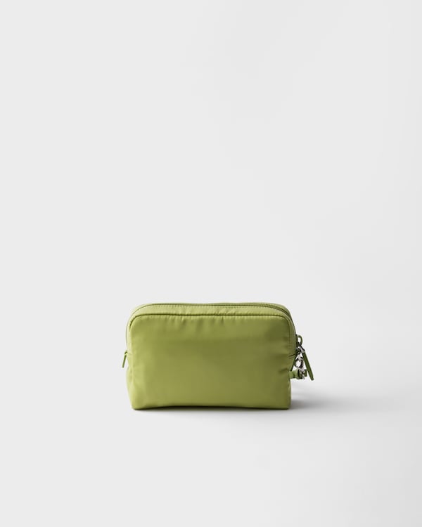 Small Re-Nylon pouch - Lawn Green Small Re-Nylon pouch - Lawn Green