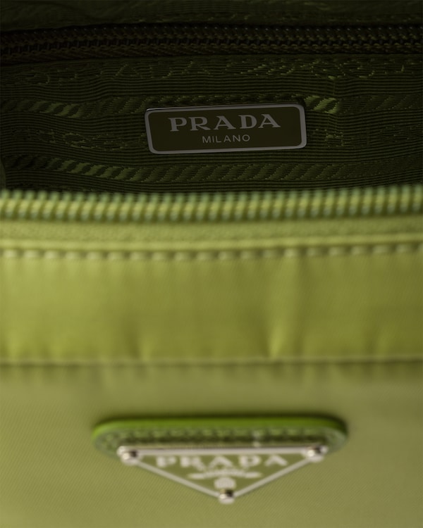 Small Re-Nylon pouch - Lawn Green Small Re-Nylon pouch - Lawn Green