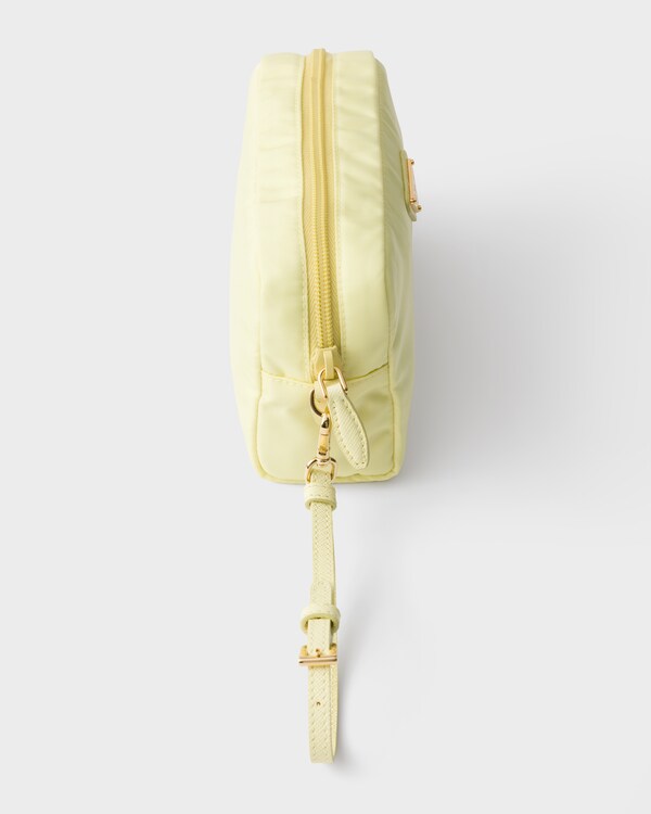 Small Re-Nylon pouch - Daffodil Small Re-Nylon pouch - Daffodil