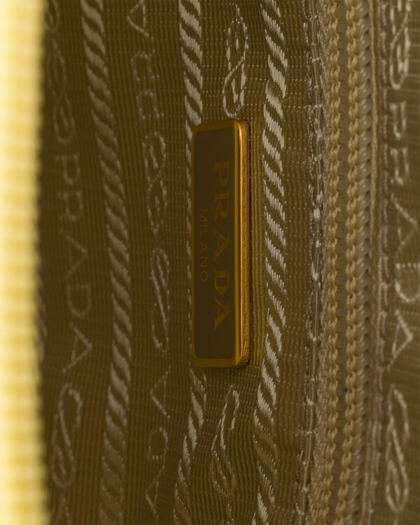 Small Re-Nylon pouch - Daffodil Small Re-Nylon pouch - Daffodil