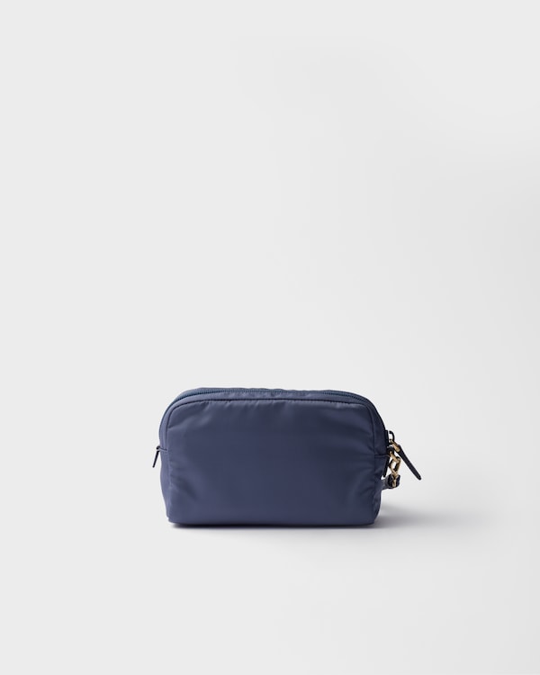 Small Re-Nylon pouch - Aviation Blue Small Re-Nylon pouch - Aviation Blue
