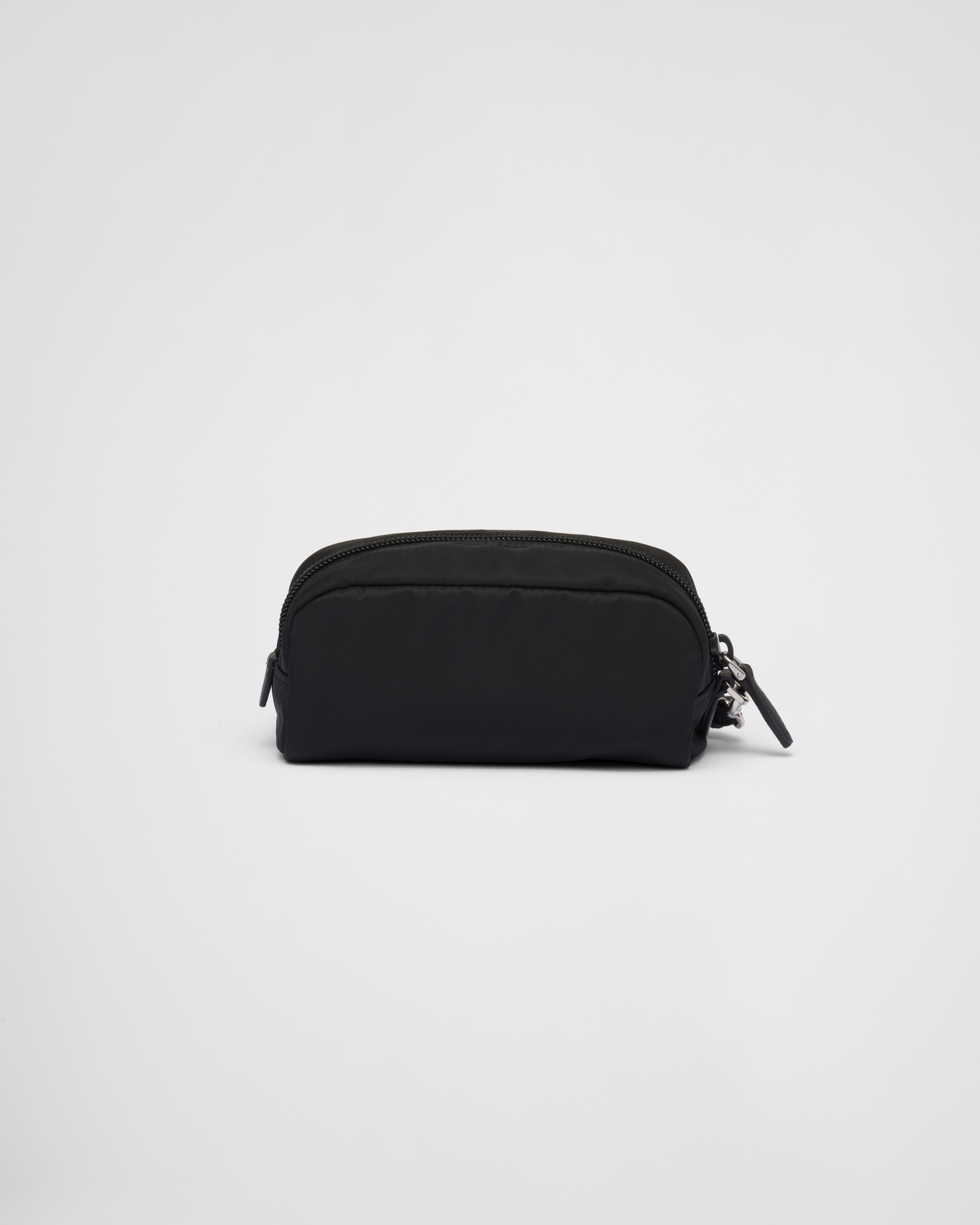 ブラック Re-nylon ポーチ | PRADA