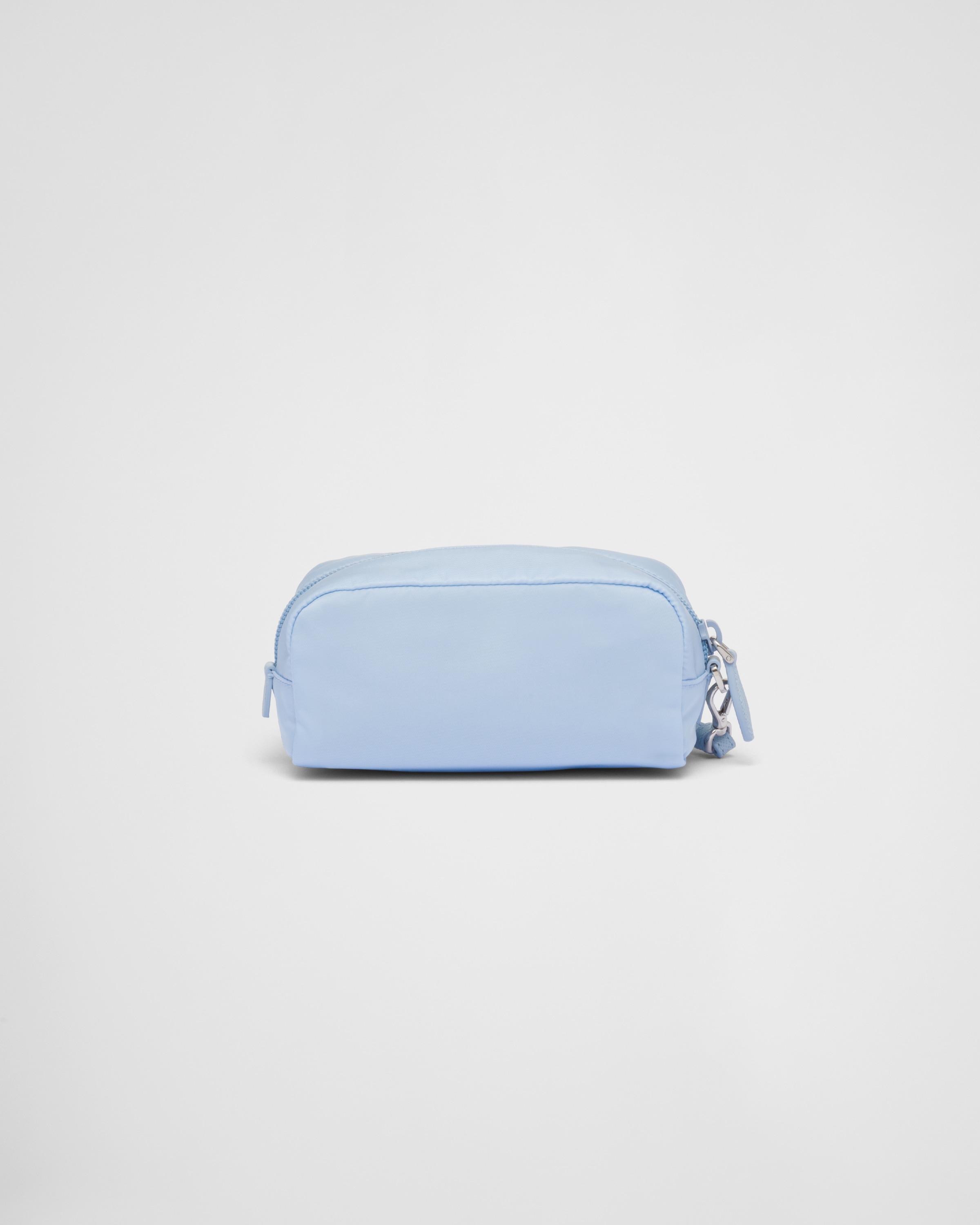 Light Blue Mini Re-Nylon pouch | PRADA