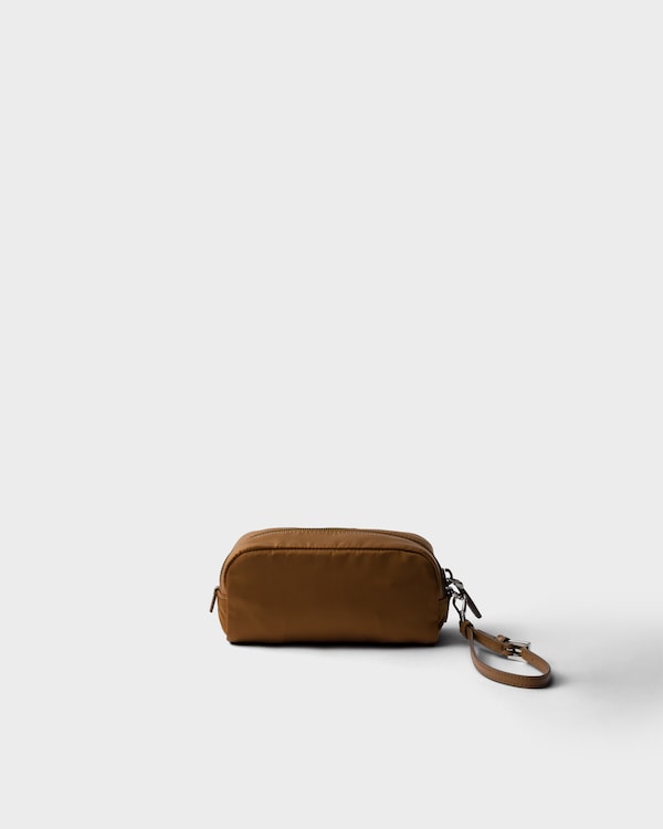 Mini Pouch aus Re-Nylon - Brandy Mini Pouch aus Re-Nylon - Brandy