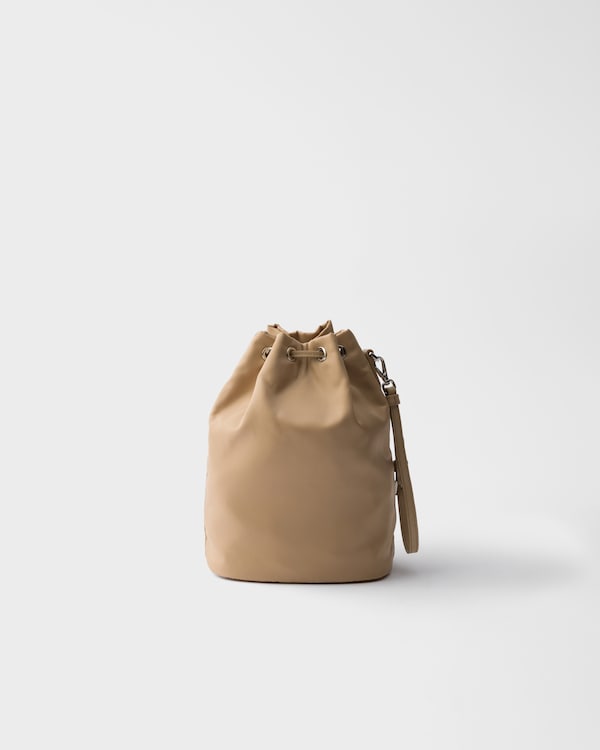 Pochette en Re-Nylon - Marron Camel Pochette en Re-Nylon - Marron Camel