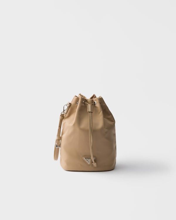 Pochette en Re-Nylon - Marron Camel Pochette en Re-Nylon - Marron Camel