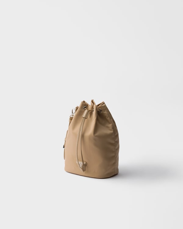 Pochette en Re-Nylon - Marron Camel Pochette en Re-Nylon - Marron Camel