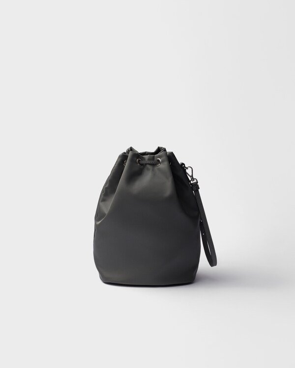 Re-Nylon pouch - Mercury Gray Re-Nylon pouch - Mercury Gray