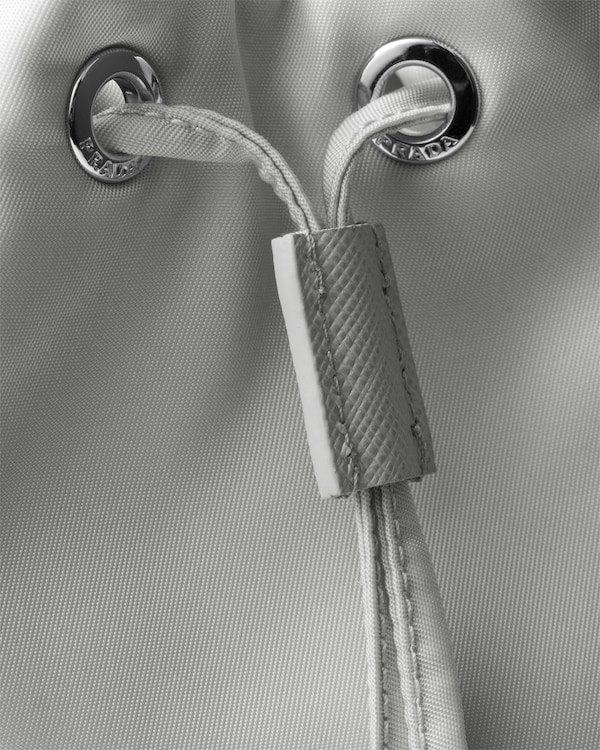 Re-Nylon pouch - Cloudy Gray Re-Nylon pouch - Cloudy Gray