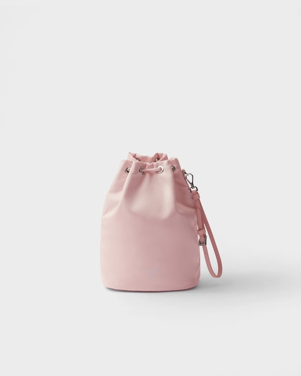 Re-Nylon pouch - Peach Re-Nylon pouch - Peach