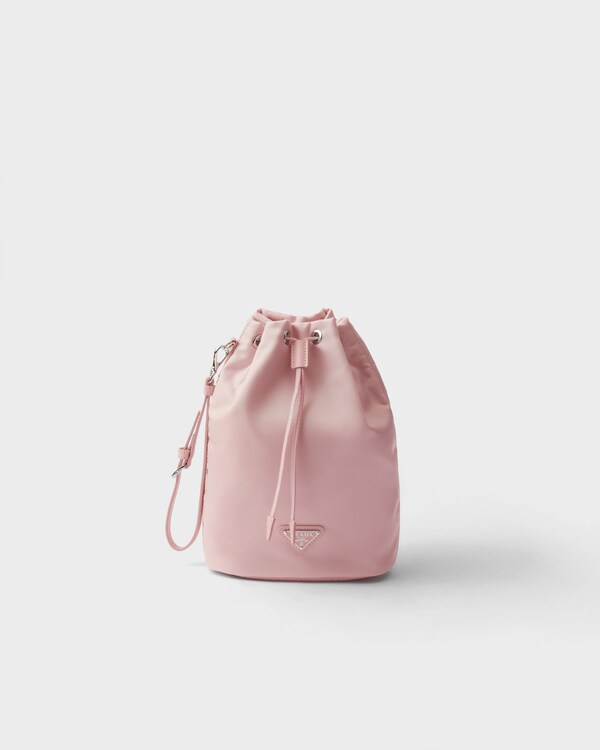 Re-Nylon pouch - Peach Re-Nylon pouch - Peach