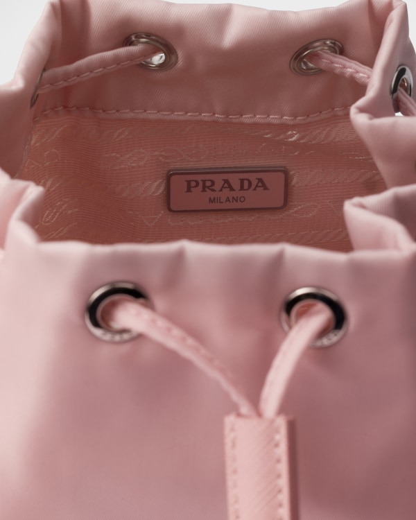 Re-Nylon pouch - Peach Re-Nylon pouch - Peach