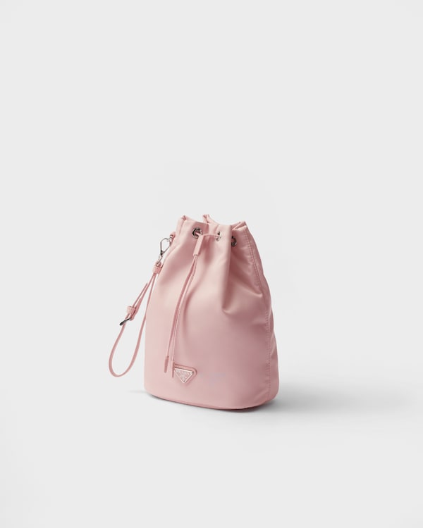 Re-Nylon pouch - Peach Re-Nylon pouch - Peach
