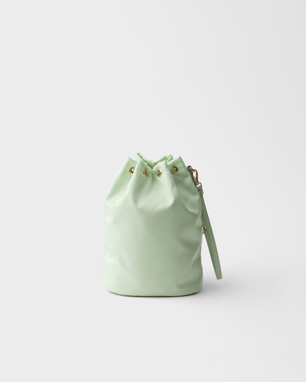 Re-Nylon ポーチ - アクア Re-Nylon ポーチ - アクア