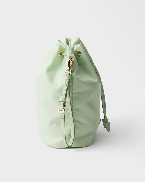 Re-Nylon ポーチ - アクア Re-Nylon ポーチ - アクア