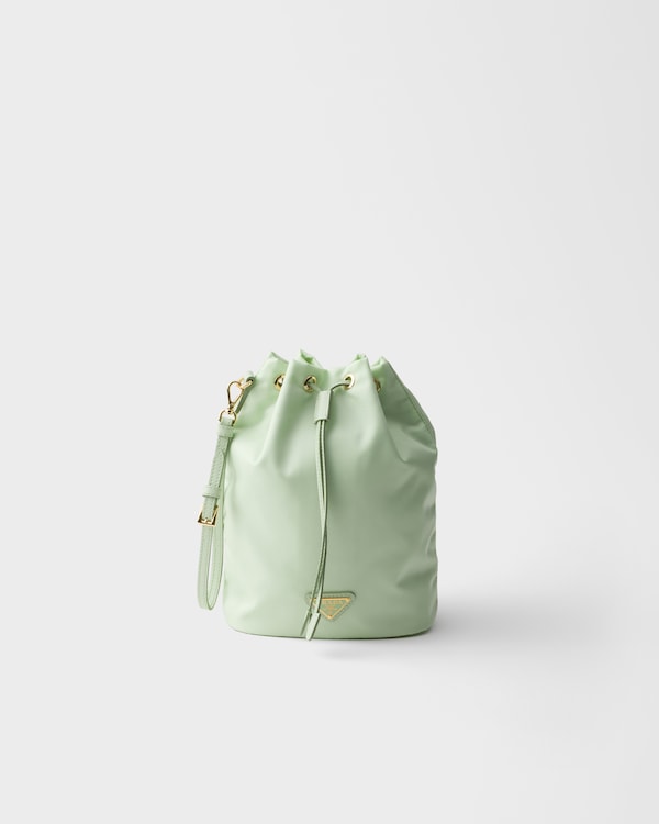 Re-Nylon ポーチ - アクア Re-Nylon ポーチ - アクア