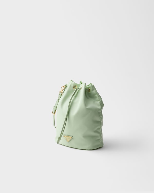 Re-Nylon ポーチ - アクア Re-Nylon ポーチ - アクア