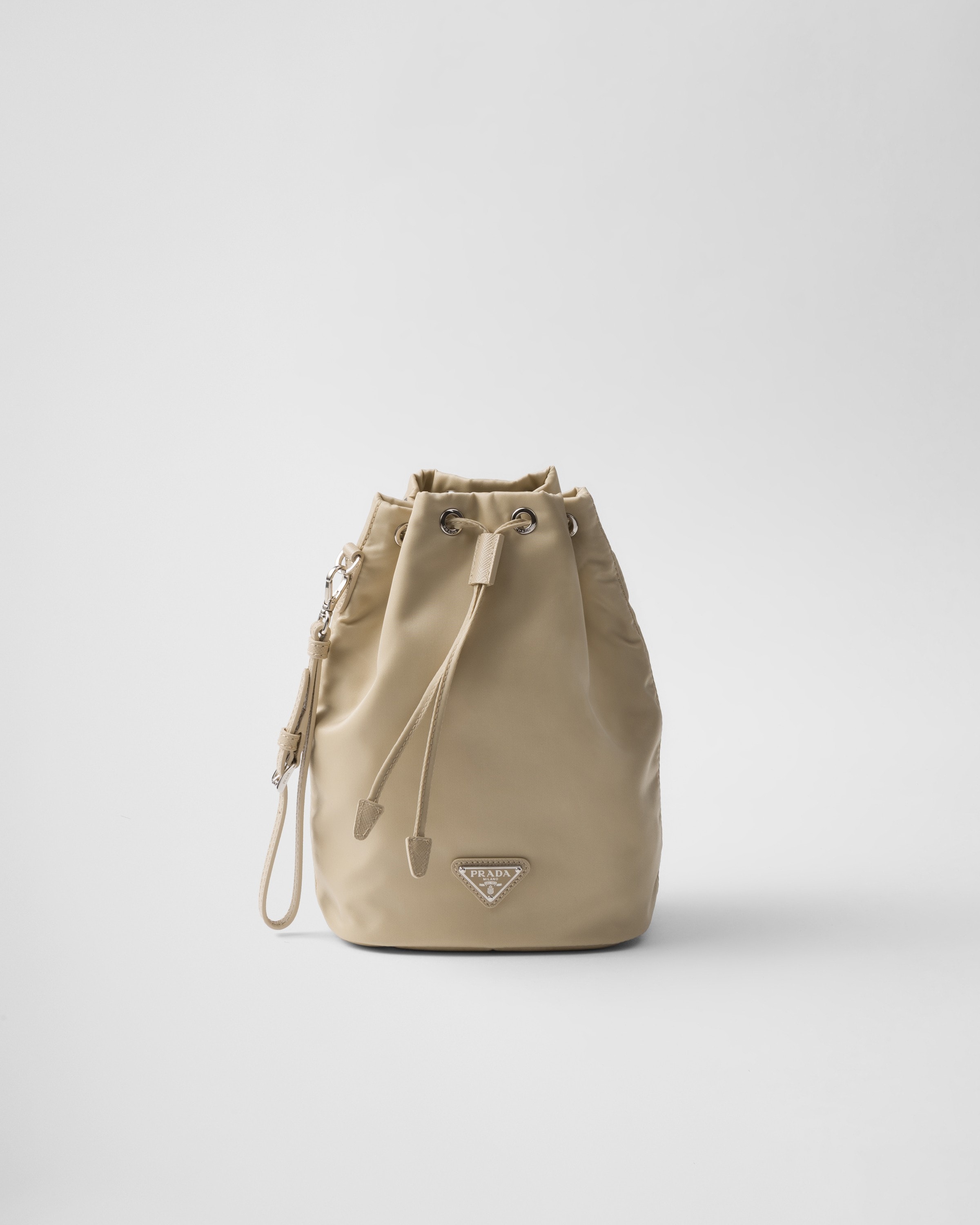 Prada drawstring pouch online