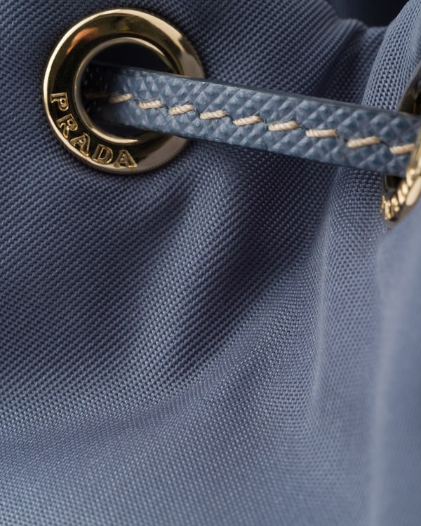 Pochette en Re-Nylon - Bleu Aviation Pochette en Re-Nylon - Bleu Aviation