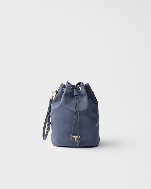 Pochette en Re-Nylon - Bleu Aviation Pochette en Re-Nylon - Bleu Aviation