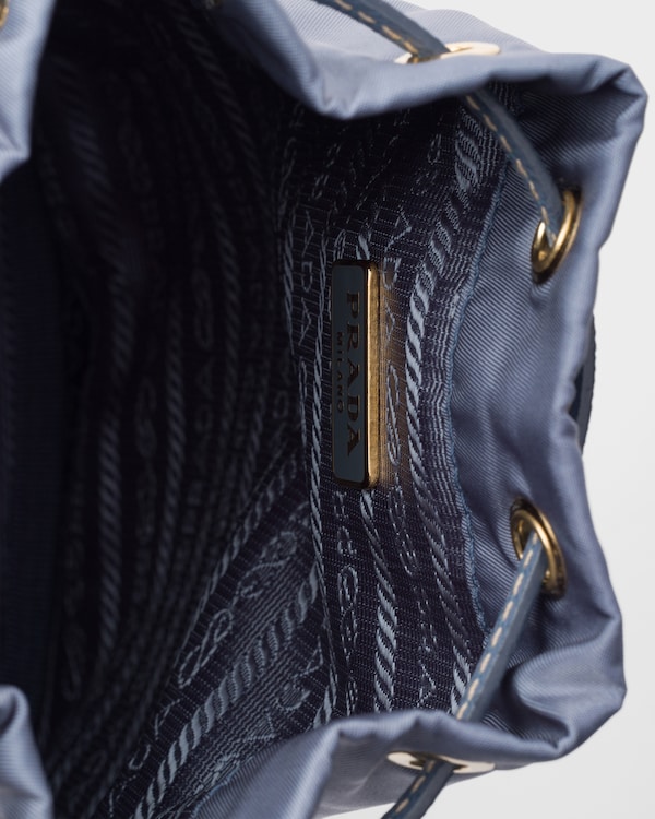 Pochette en Re-Nylon - Bleu Aviation Pochette en Re-Nylon - Bleu Aviation