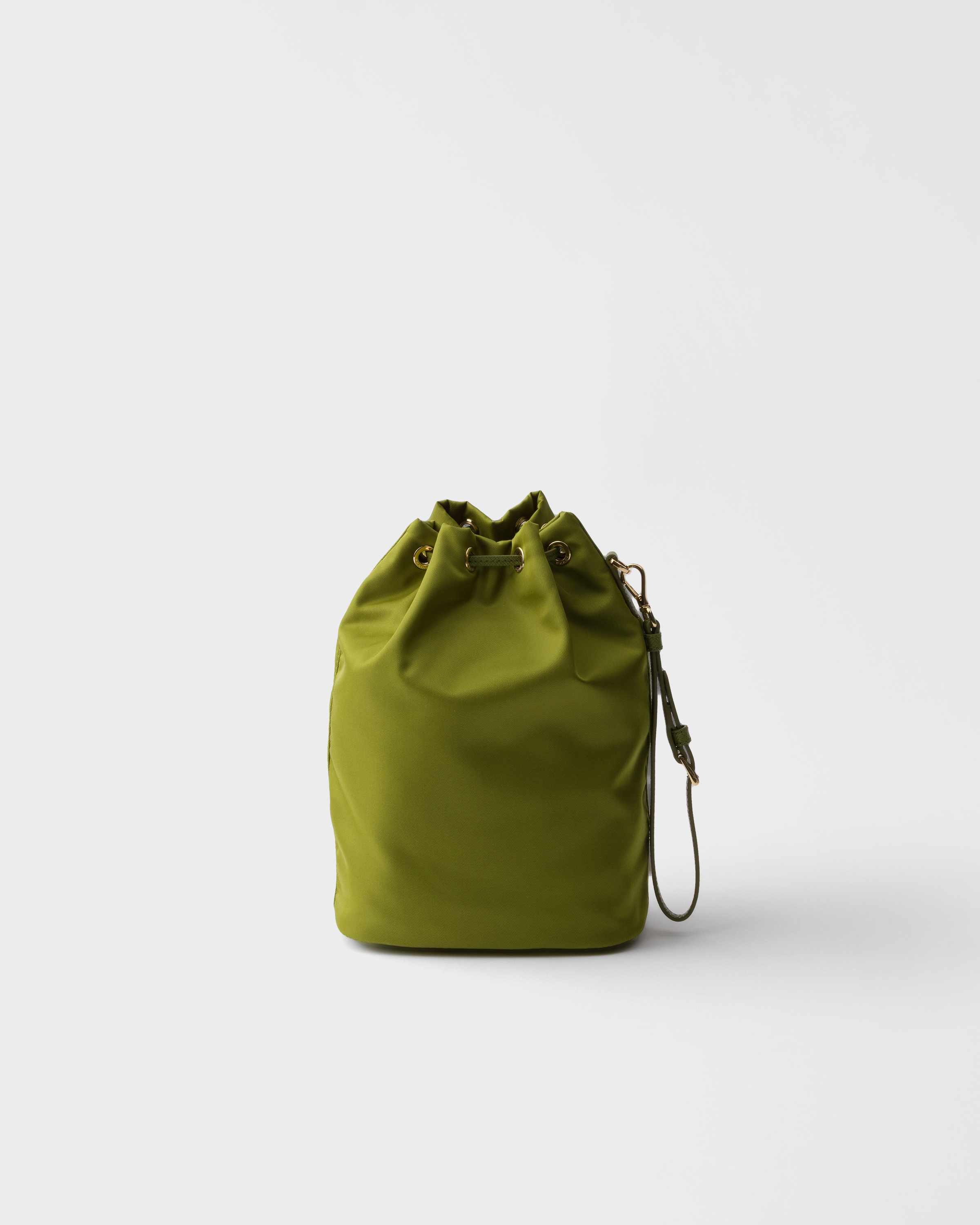 Ivy Green Re-Nylon pouch | PRADA - United States