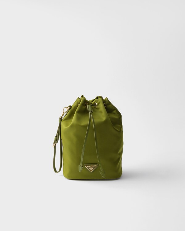 Re-Nylon pouch - Ivy Green Re-Nylon pouch - Ivy Green