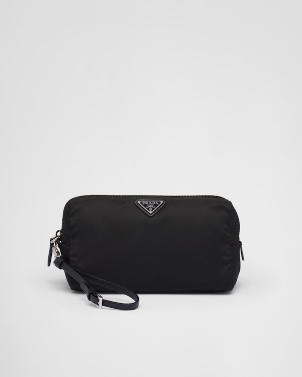 激安特価 Re-Nylon Black pouch PRADA | バッグ