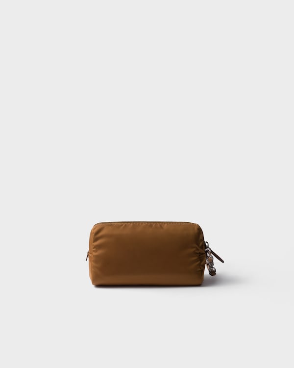 Medium Re-Nylon pouch - Brandy Medium Re-Nylon pouch - Brandy