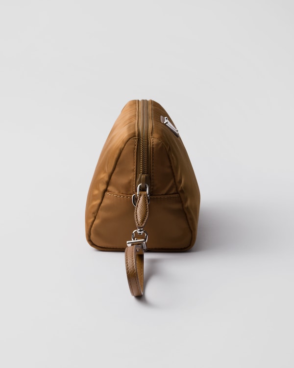 Medium Re-Nylon pouch - Brandy Medium Re-Nylon pouch - Brandy