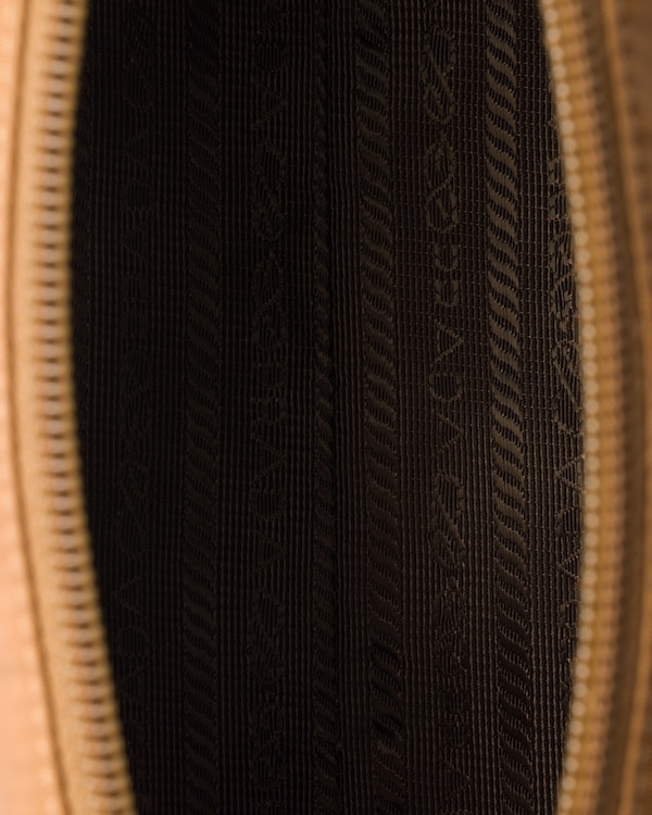 Medium Re-Nylon pouch - Brandy Medium Re-Nylon pouch - Brandy