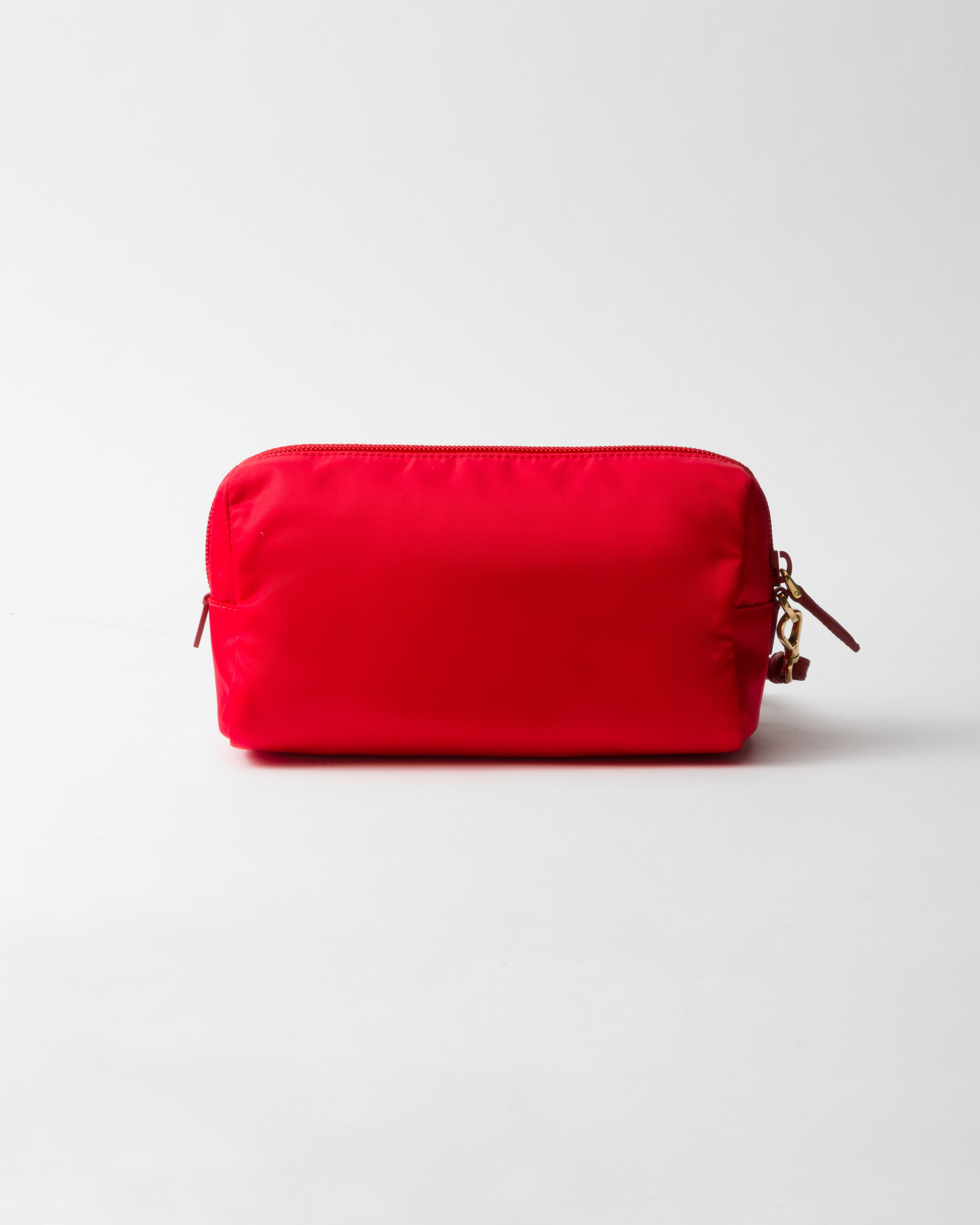 Red Medium Re-Nylon pouch | PRADA