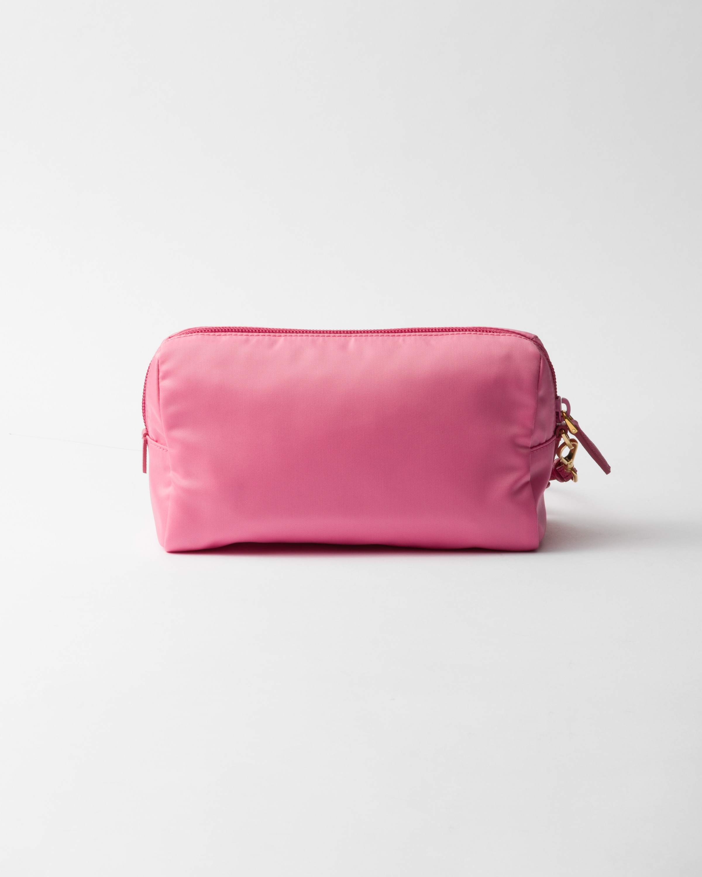 Prada Neon Pink Nylon Zip Pouch Prada | TLC